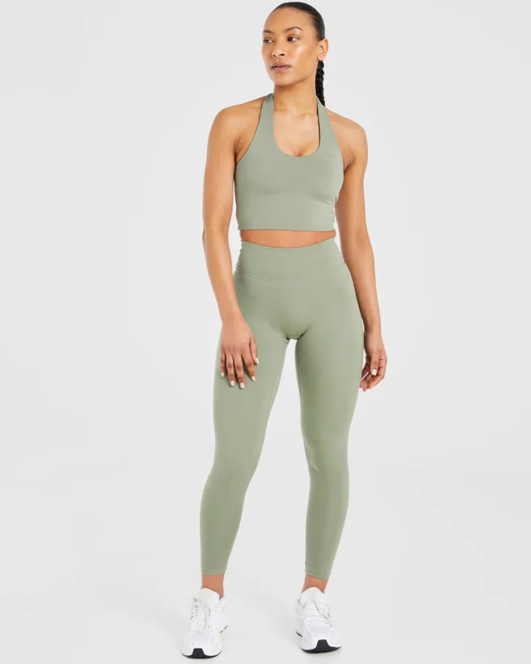 Staple Halterneck Crop Top
