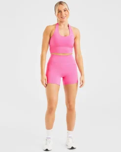 Staple Halterneck Crop Top