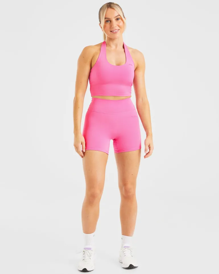 Staple Halterneck Crop Top