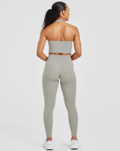 Staple Halterneck Crop Top