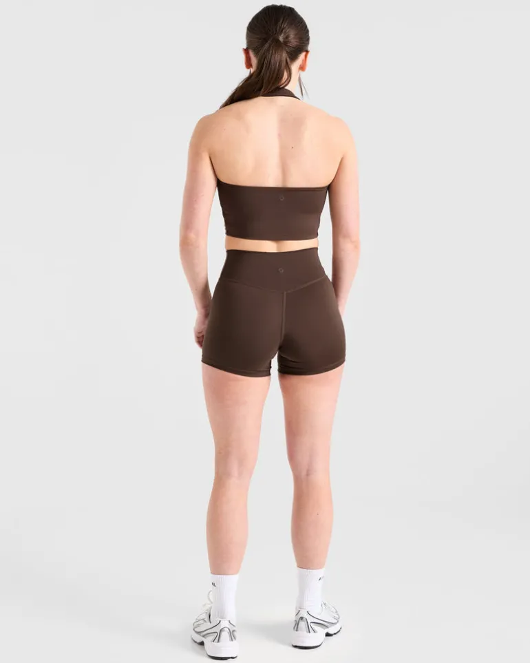 Staple Halterneck Crop Top