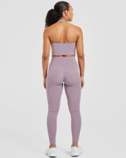 Staple Halterneck Crop Top