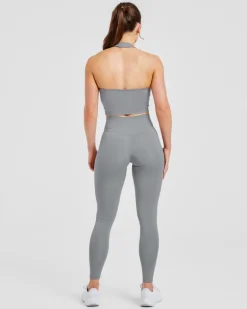 Staple Halterneck Crop Top