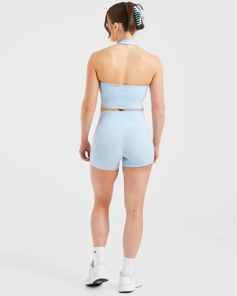Staple Halterneck Crop Top
