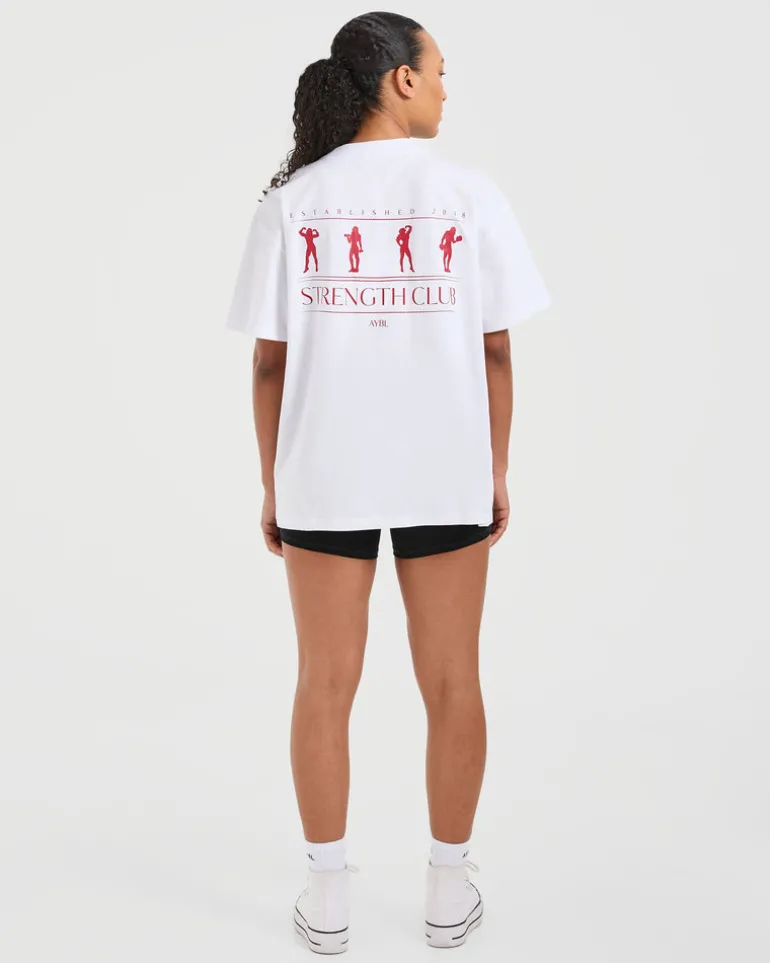 Strength Club Oversized T Shirt