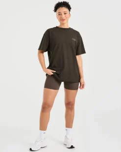 Strength Club Oversized T Shirt