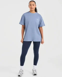 Strength Club Oversized T Shirt