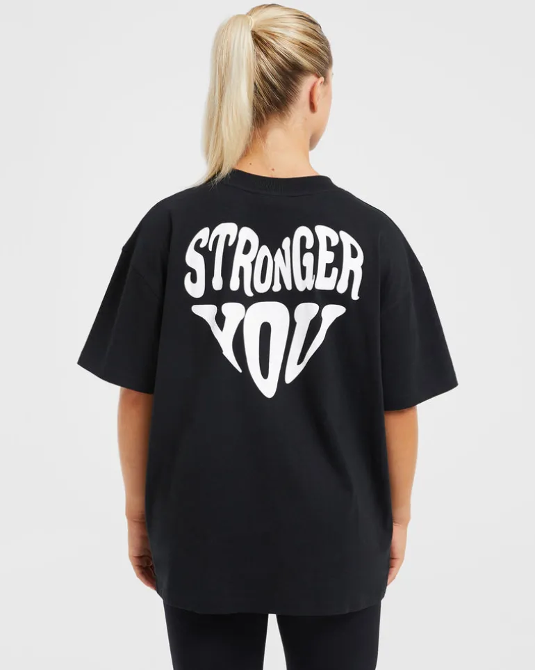 Stronger You Oversized T Shirt