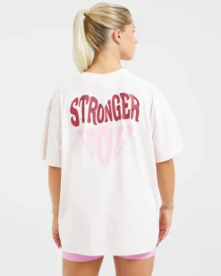 Stronger You Oversized T Shirt