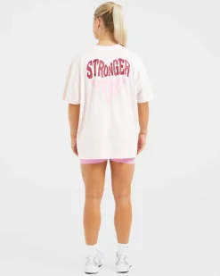 Stronger You Oversized T Shirt