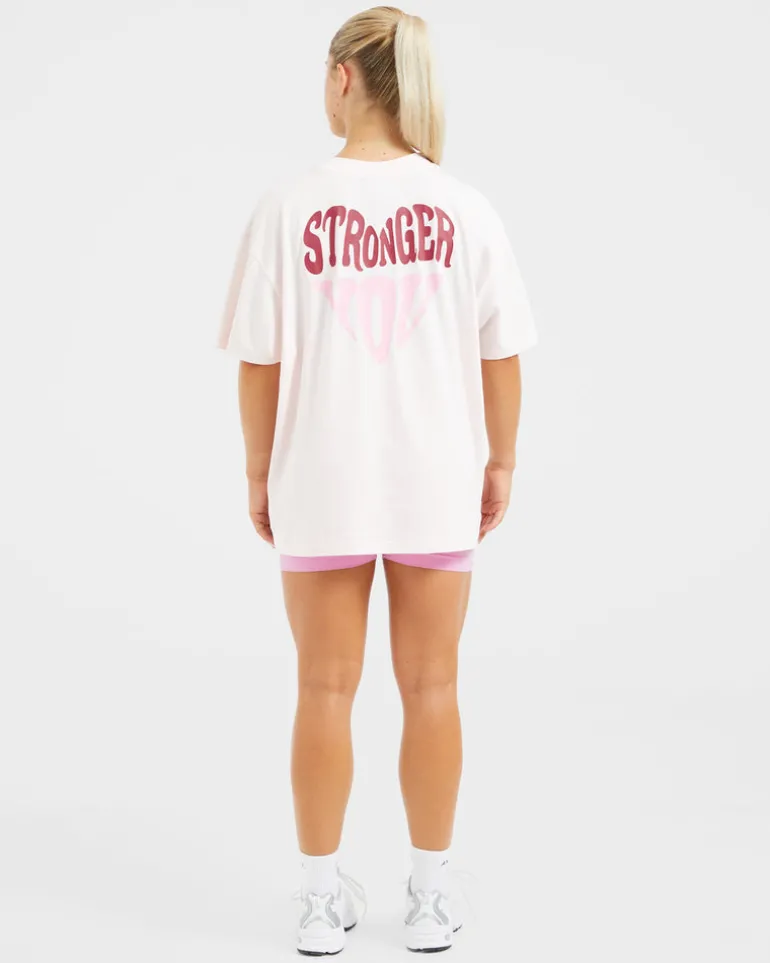 Stronger You Oversized T Shirt