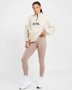 Varsity Oversized Fleece
