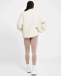 Varsity Oversized Fleece