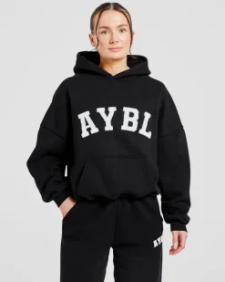 Varsity Oversized Hoodie