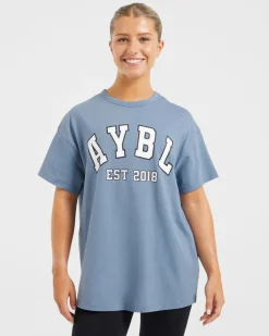 Varsity Oversized T Shirt