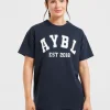 Varsity Oversized T Shirt