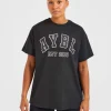 Varsity Oversized T Shirt