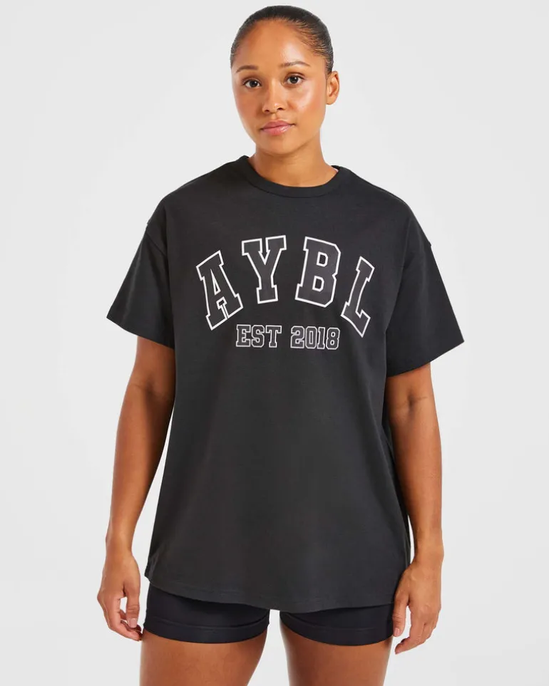 Varsity Oversized T Shirt