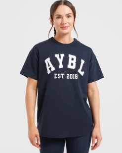 Varsity Oversized T Shirt