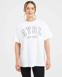 Varsity Oversized T Shirt