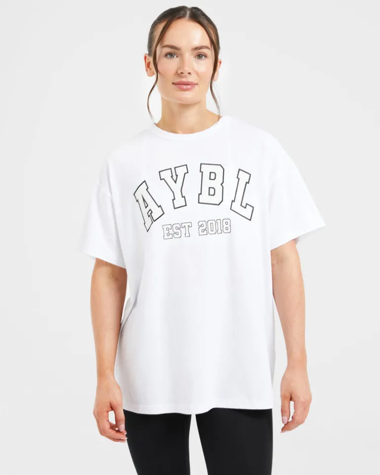 Varsity Oversized T Shirt
