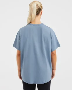 Varsity Oversized T Shirt