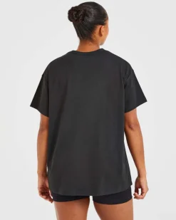 Varsity Oversized T Shirt