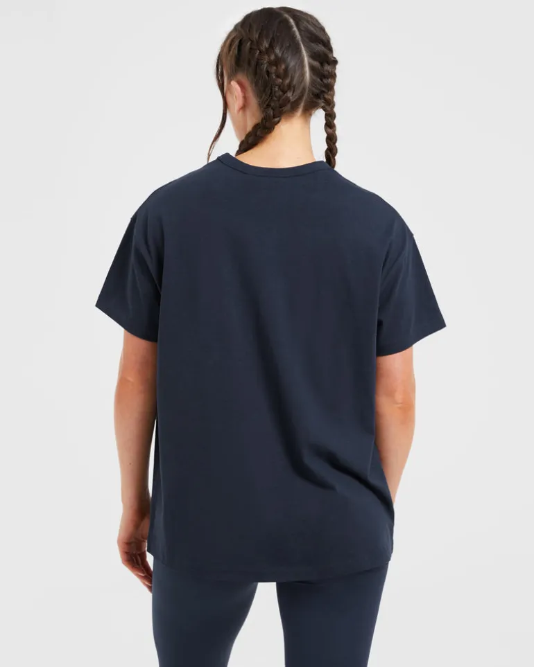 Varsity Oversized T Shirt