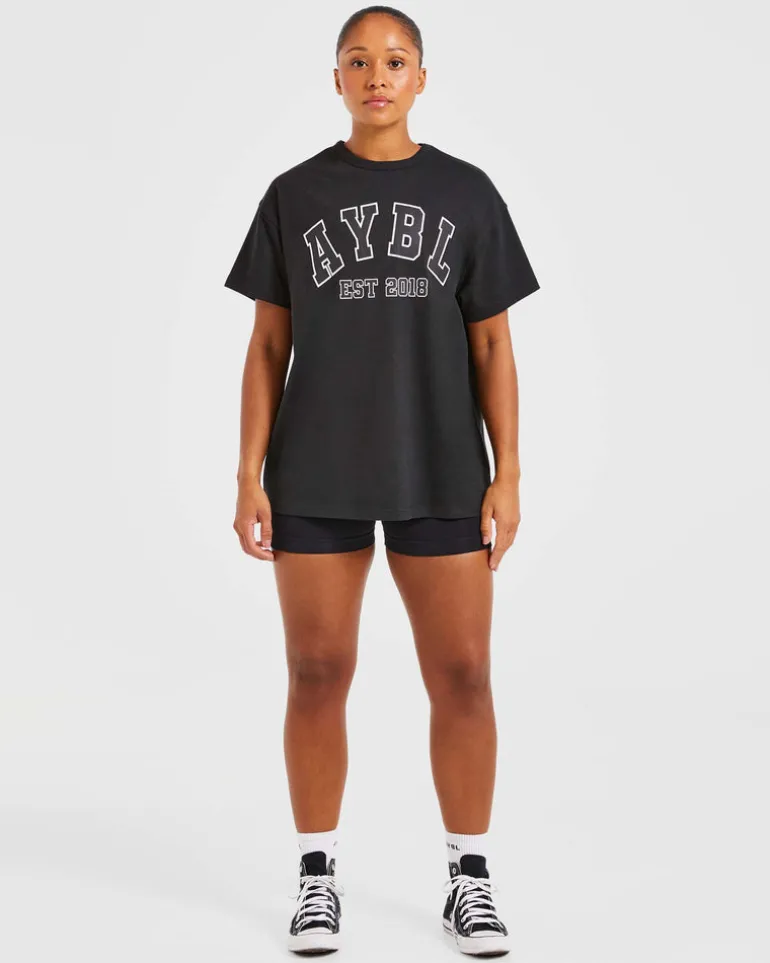 Varsity Oversized T Shirt