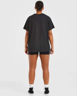 Varsity Oversized T Shirt