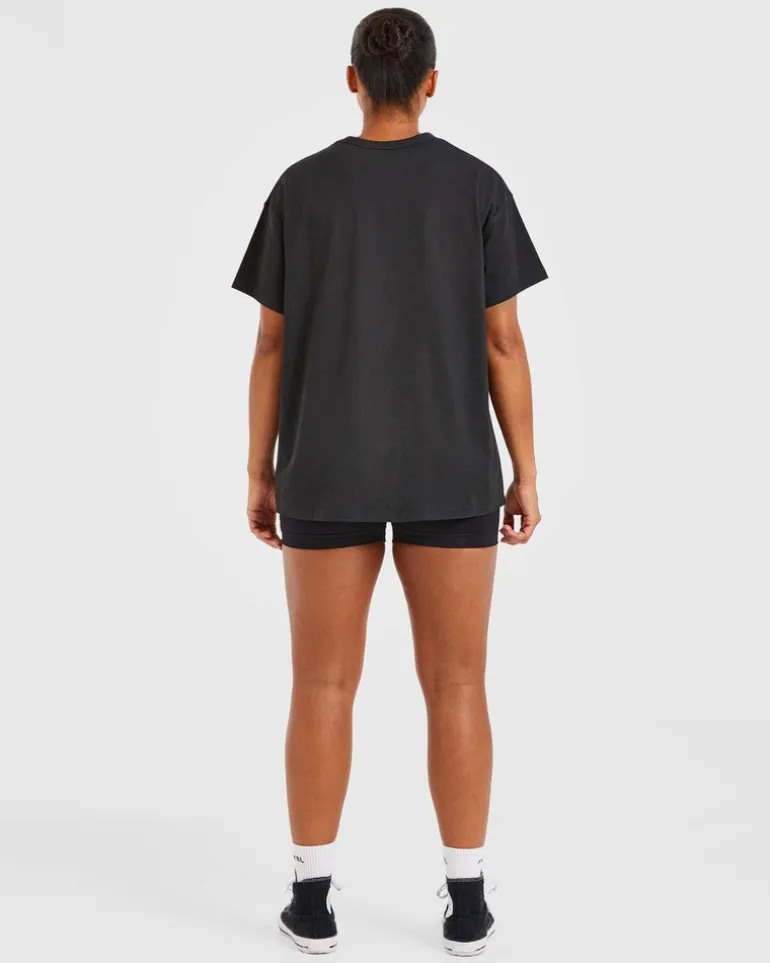 Varsity Oversized T Shirt