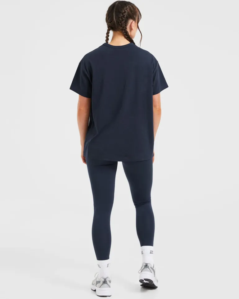 Varsity Oversized T Shirt